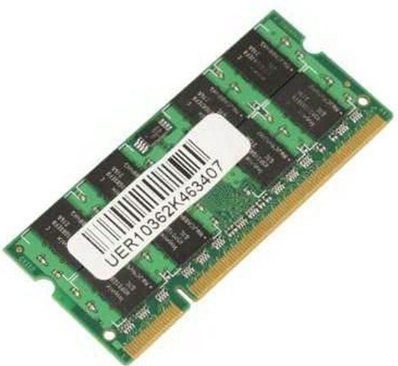 CoreParts - MMH9658/32 - Geheugenmodule - Groen - 2 GB - DDR2 800 MHz