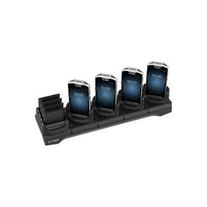 Zebra charging station, 4 slots | CRD-TC51-5SC4BC-01