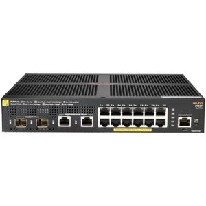 HPE Aruba 2930F 12G PoE+ Swch (12 ports), Netwerkschakelaar