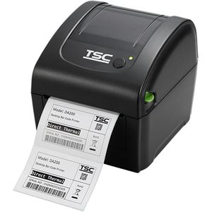TSC - DA220 - Labelprinter - Zwart - 203dpi - USB - Ethernet