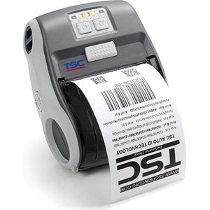 TSC - Alpha-3R - Labelprinter - Grijs - 203 dpi - Bluetooth en USB