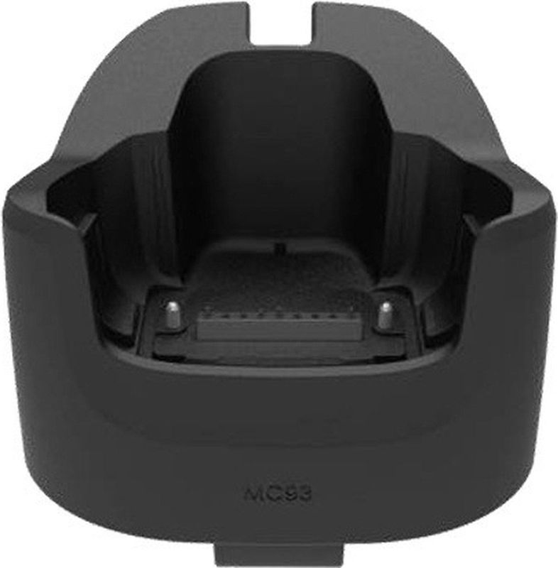 Zebra - Mc93 Oplaadadapter - Accessoire - Zwart - Compatibel met MC9300 en MC9400