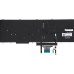 Dell laptop toetsenbord qwerty us + backlit