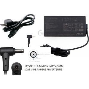 ASUS - 0A001-00081500 - Notebooknetadapter - Zwart - 150 Watt