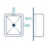 Newland - FR27 Urchin - Barcode Scanner - Zwart - USB