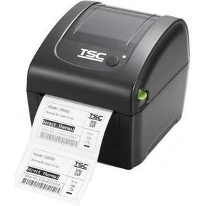 TSC - DA220 - Labelprinter - Zwart - Bedraad & Draadloos