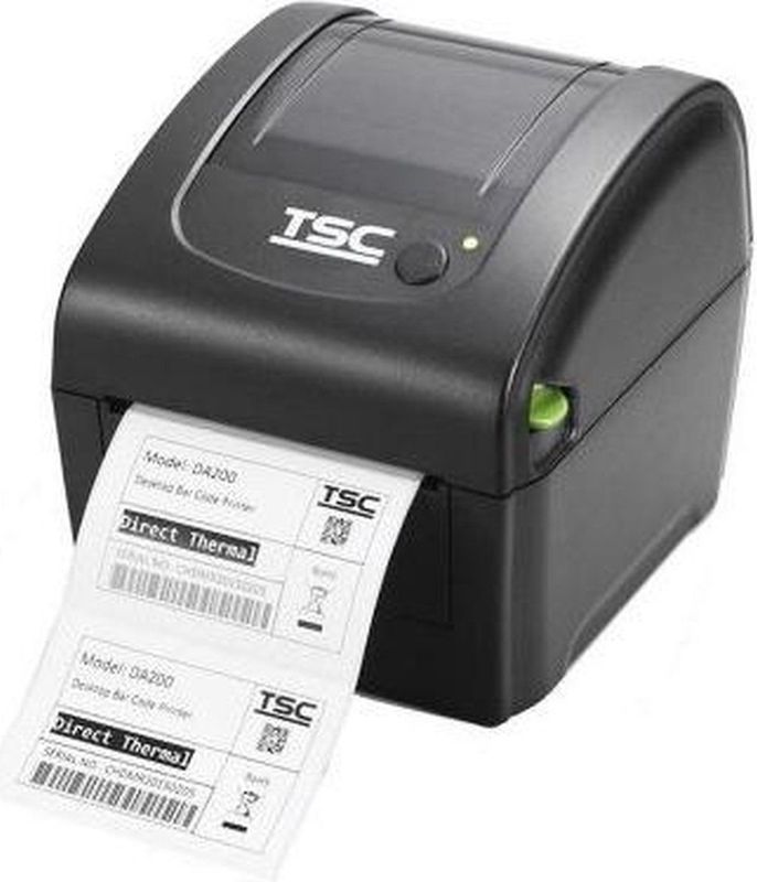 TSC - DA220 - Labelprinter - Zwart - Bedraad & Draadloos