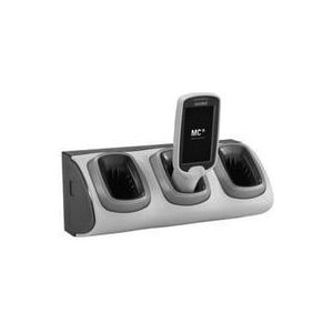 Zebra - MC18 - Accessoires voor Barcode Scanners - Cradle - 3-Slot - Non-Lock