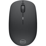 Dell - WM126 - Draadloze Muis - Zwart - Optische Sensor 1000 DPI