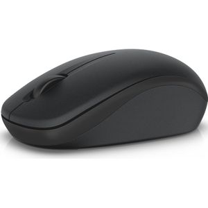 Dell - WM126 - Draadloze Muis - Zwart - Optische Sensor 1000 DPI