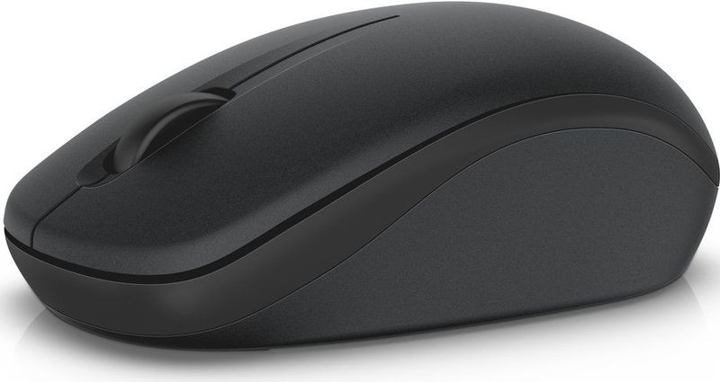 Dell - WM126 - Draadloze Muis - Zwart - Optische Sensor 1000 DPI