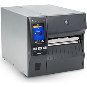 Zebra - ZT400 Serie ZT421 - Labelprinter - Zwart - 300 dpi - Tot 203 mm/sec