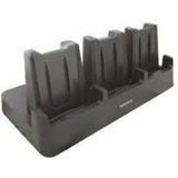 Datalogic - Triple Slot Dock - Docking Cradle - Zwart