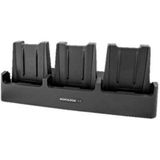 Datalogic - Triple Slot Dock - Docking Cradle - Zwart