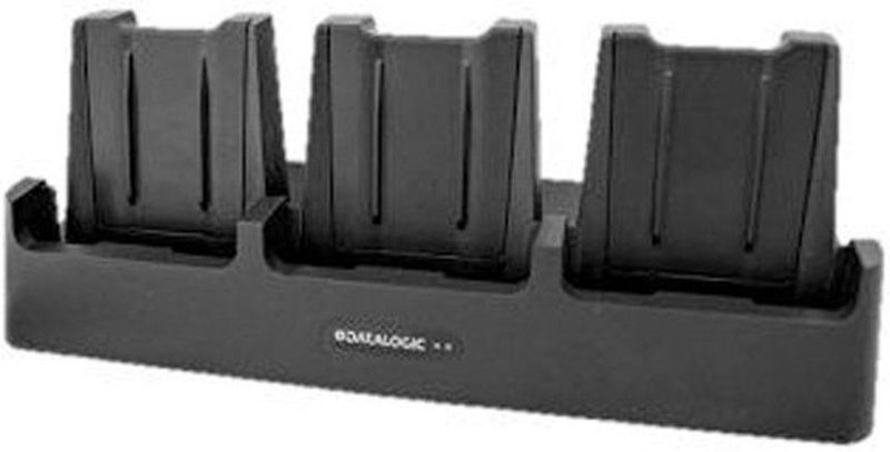 Datalogic - Triple Slot Dock - Docking Cradle - Zwart