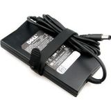 Dell AC-adapter, 90W, 19,5V (90 W), Voeding voor notebooks, Zwart