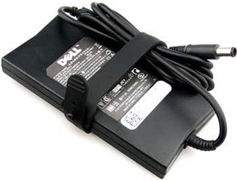 Dell - Wisselstroomadapter - Voeding voor Notebooks - Zwart