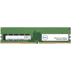 Dell - Geheugen - 8GB - DDR4 - UDIMM - 2400MHz - ECC - Zwart