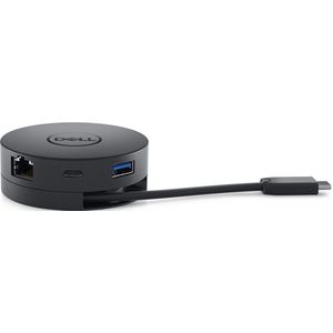 Dell - DA300 - Docking Station - Zwart - USB-C met 4K Ondersteuning