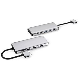 USB-C 12-in-1 Mobile Dock for, MacBook Pro USB 3.2 Gen 1
