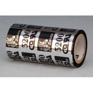 Zebra 3200 / 03200GT11030 wax/hars ribbon 110mm x 300m 12 stuks (origineel)