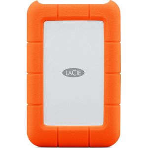 LaCie - Rugged Mini - Externe Harde Schijf - Oranje - 1 TB