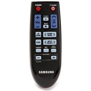 Samsung Afstandsbediening (Apparaat-specifieke afstandsbediening), Afstandsbediening