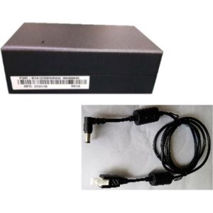 Zebra - KIT-PWR-12V50W - Voeding - 12 VDC - 4.16 A - Inclusief DC Kabel