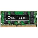 CoreParts - MMXLE-DDR4SD0004 - RAM - Groen - 1 x 4GB