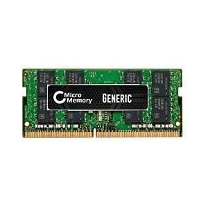CoreParts MMXLE-DDR4SD0004 geheugenmodule 4 GB 1 x 4 GB DDR4 2400 MHz