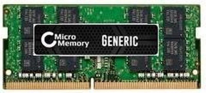 CoreParts - MMXLE-DDR4SD0004 - RAM - Groen - 1 x 4GB