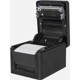 Citizen CT-E651, 8 dots/mm (203 dpi), cutter, USB, zwart | CTE651XNEBX