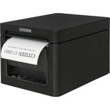 Citizen CT-E651, 8 dots/mm (203 dpi), cutter, USB, zwart | CTE651XNEBX