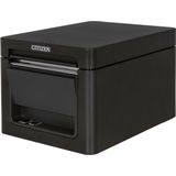 Citizen CT-E651, 8 dots/mm (203 dpi), cutter, USB, zwart | CTE651XNEBX