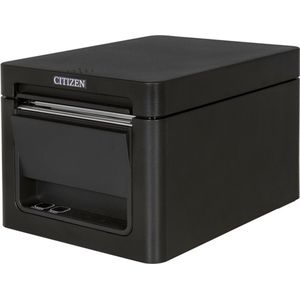 Citizen CT-E651, 8 dots/mm (203 dpi), cutter, USB, zwart | CTE651XNEBX