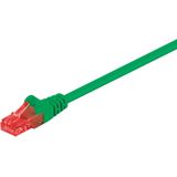 Microconnect B-UTP60025G netwerkkabel Groen 0,25 m Cat6 U/UTP (UTP)