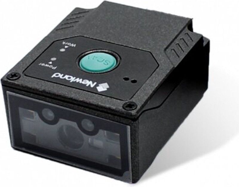 Newland - FM430 Barracuda - Barcode Scanner - Zwart - 2D- en 1D-scans