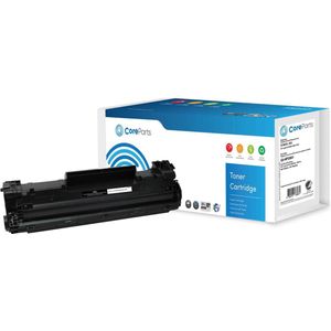 CoreParts, Toner, Toner zwart CF283X (BK)