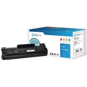 Compatibel met Coreparts model Toner Black CE278X
