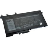 Dell Laptop batterij (3 Cellen, 3680 mAh), Notebook batterij, Zwart