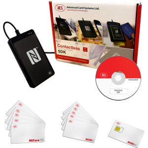 ACS - ACR1252 SDK KIT - Geheugenkaartlezer - USB