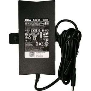 Dell - 6TTY6adapter - Oplader - Zwart - 130 W