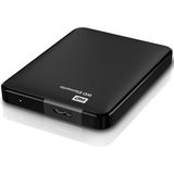 Western Digital - WD 2TB - USB Elements Portable - Zwart - 2,5"