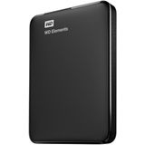 Western Digital - WD 2TB - USB Elements Portable - Zwart - 2,5"