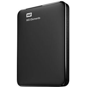 Western Digital WD 2TB 2,5" USB Elements Portable Black