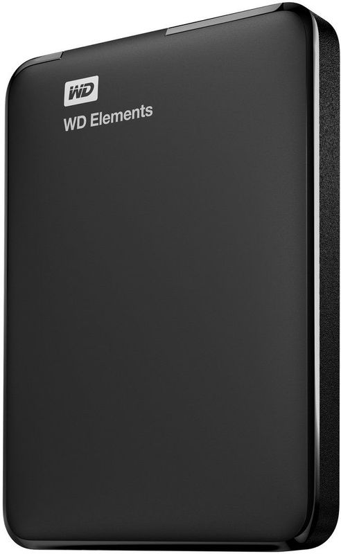 Western Digital - WD 2TB - USB Elements Portable - Zwart - 2,5"