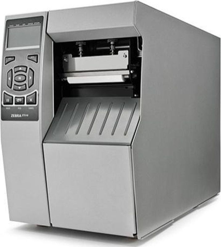 Zebra - ZT510 - Labelprinter - Zwart - Thermische Overdracht - 203 dpi