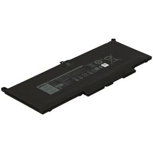 Dell 2X39G (4 Cellen, 7500 mAh), Notebook batterij, Zwart