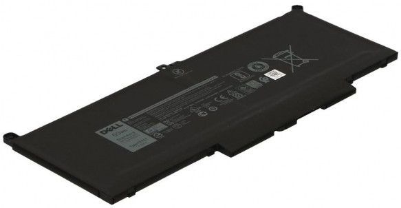 Dell - F3YGT Accu - 7.6 V - 7500 mAh - Origineel