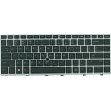 HP - L14377-B31 - Vervangend Toetsenbord - Zwart - Verlicht - Voor Mobile Thin Client mt44